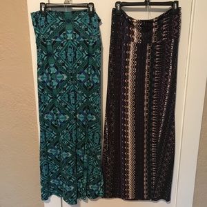 Convertible Dress to Maxi Skirt